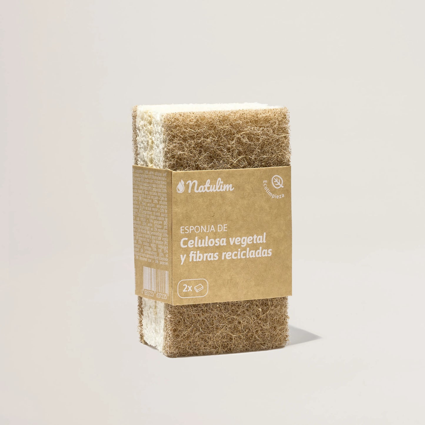 Pachet de bureți ecologici pentru vase