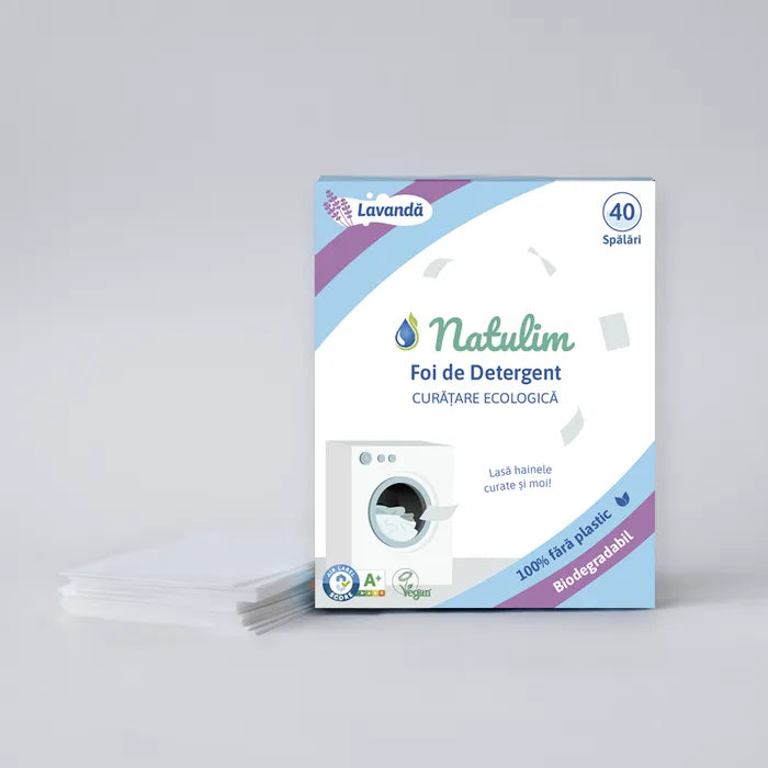 Detergent Ecologic - Foi 40 de spălări