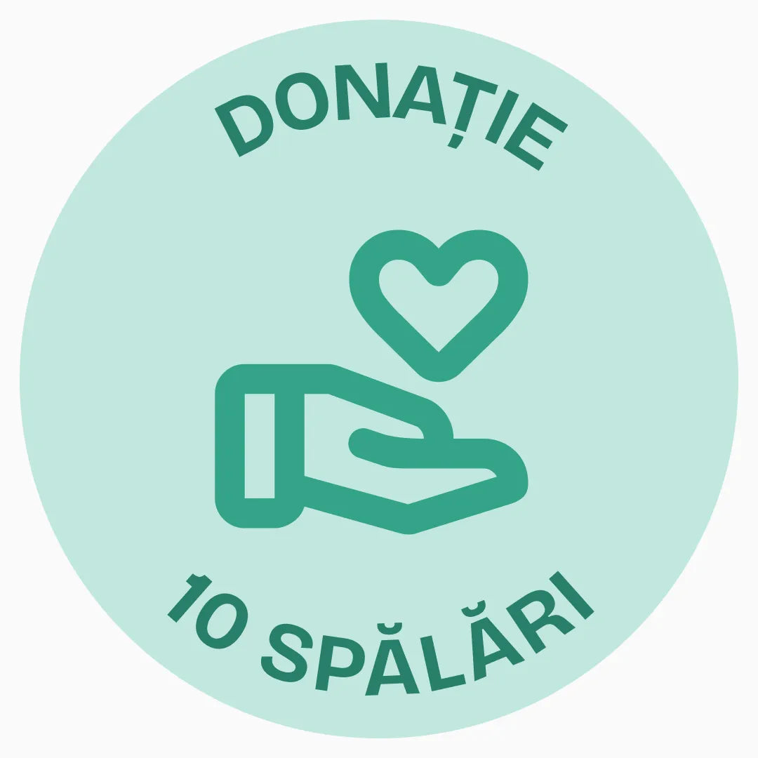 Donație: 10 spălări solidare