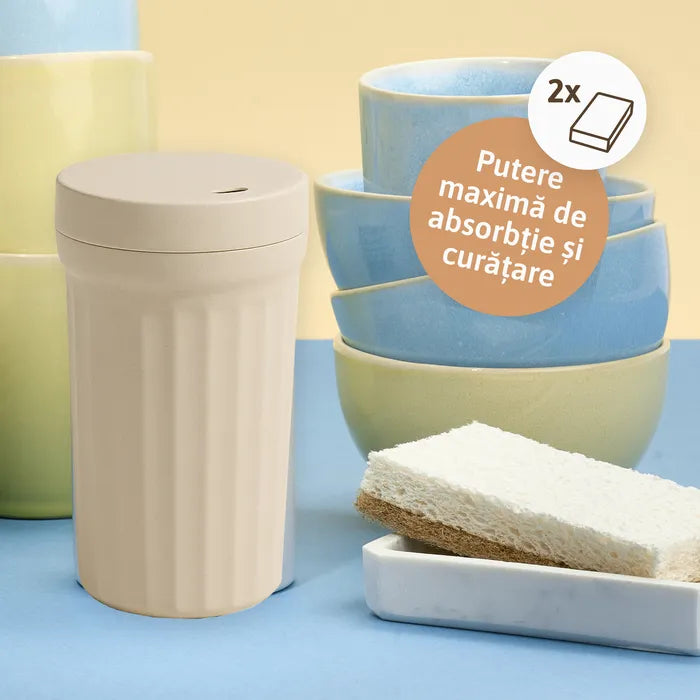 Pachet de bureți ecologici pentru vase