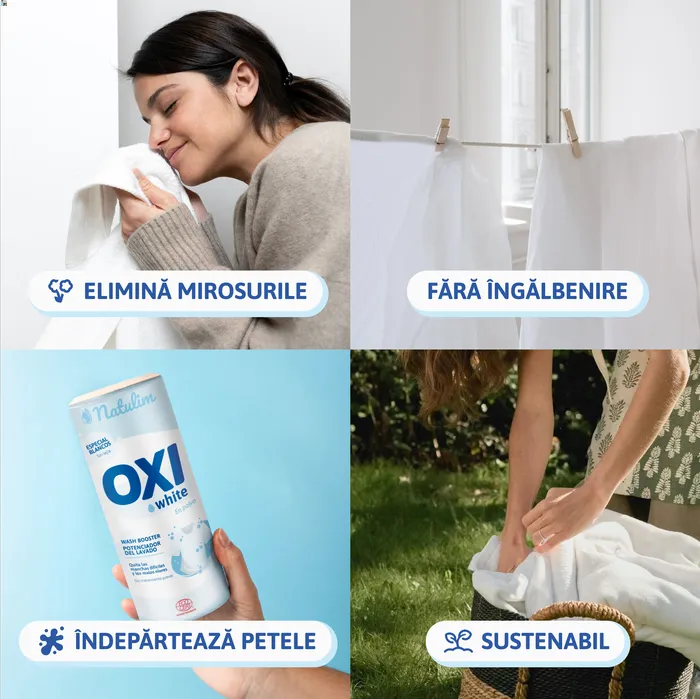 Oxi White - Pudră de Albire