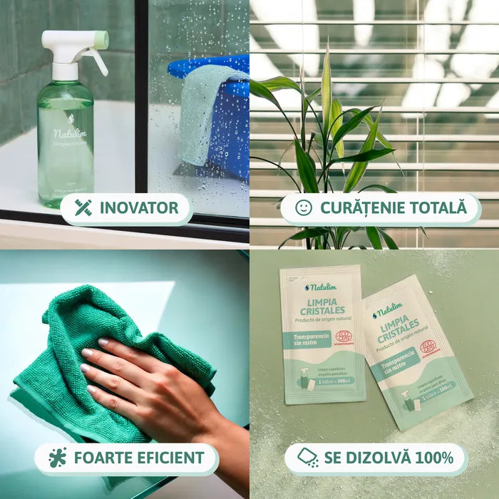 Pachet Curățare Geamuri