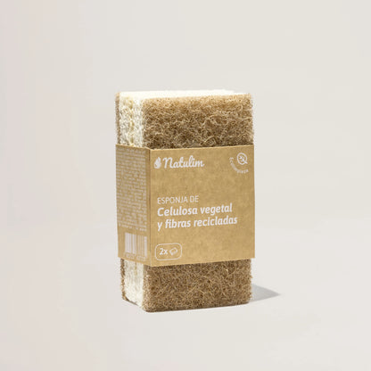 Pachet 2 bureți ecologici pentru vase