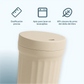 Recipient reutilizabil pentru detergent vase