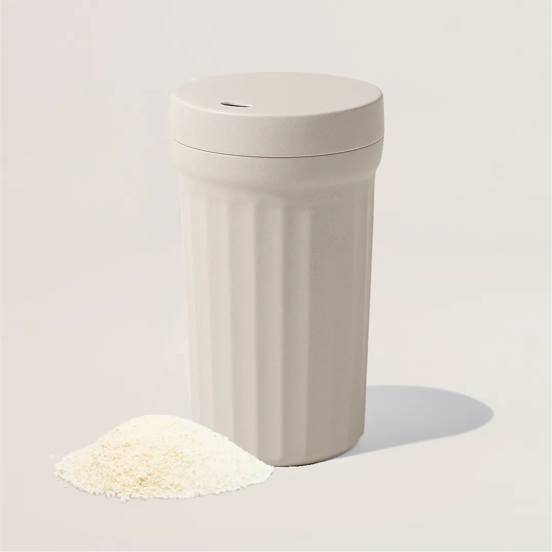 Recipient reutilizabil pentru detergent vase