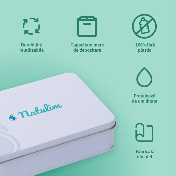 Cutie metalică de la Natulim