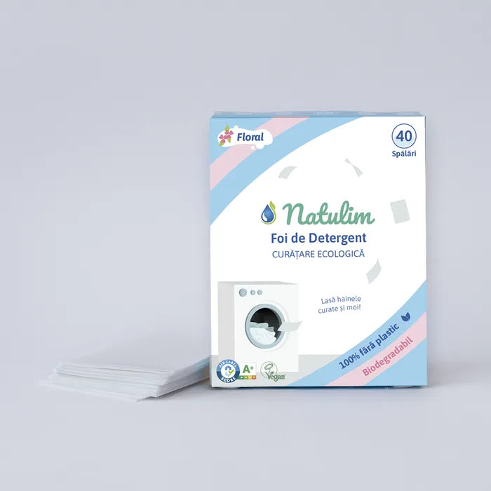 Detergent Ecologic - Foi 40 de spălări