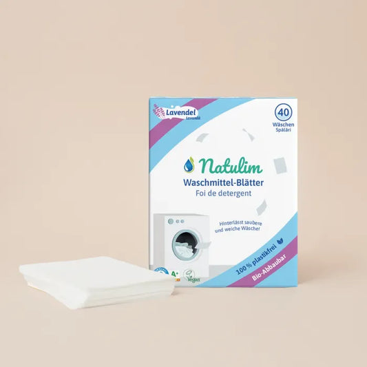 Detergent Ecologic - Foi 40 de spălări