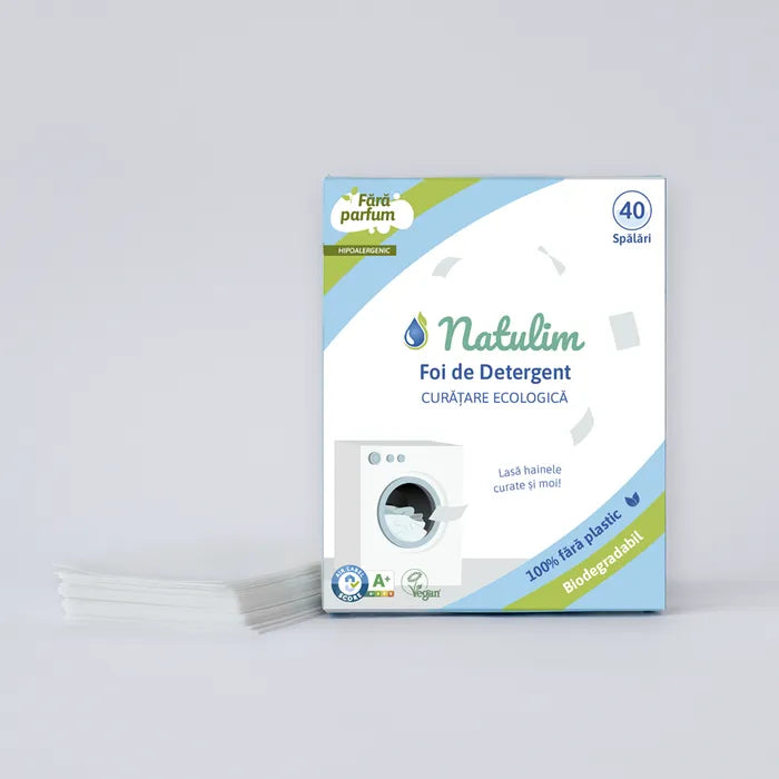 Detergent Ecologic - Foi 40 de spălări