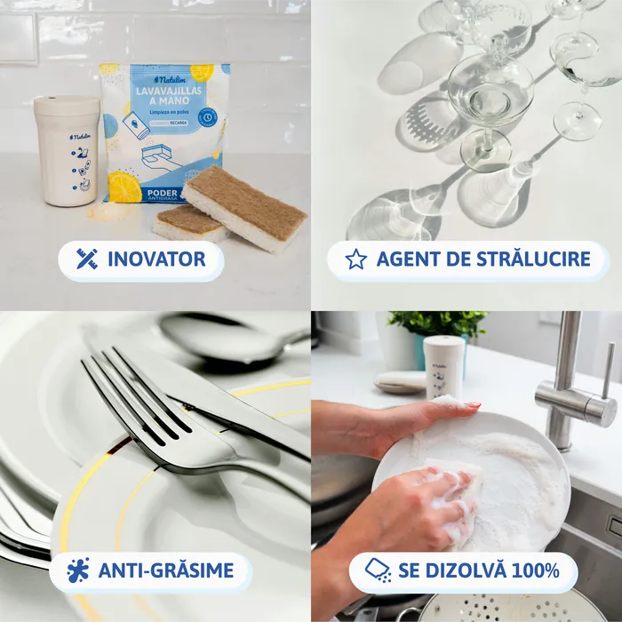 Pachet Spălare Manuală Ecologică