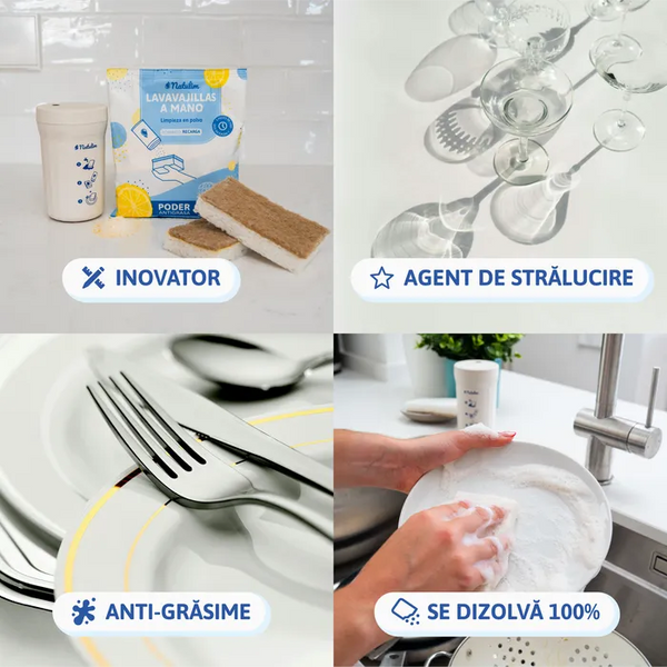 Pachet Spălare Manuală Ecologică