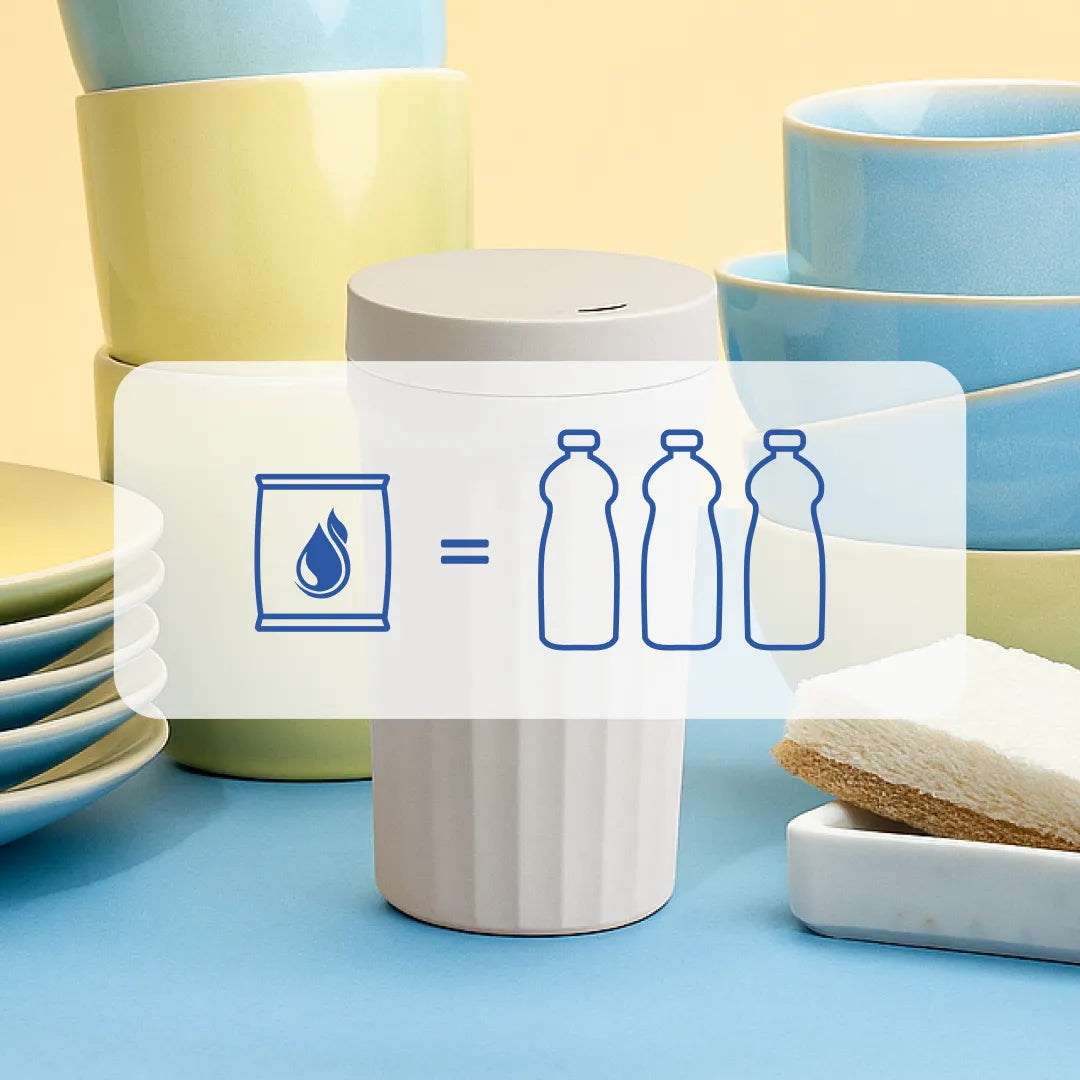 Refill Detergent de Vase Ecologic