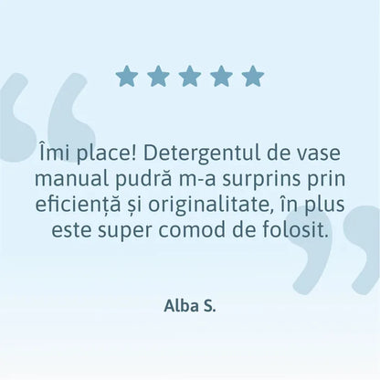 Refill Detergent de Vase Ecologic