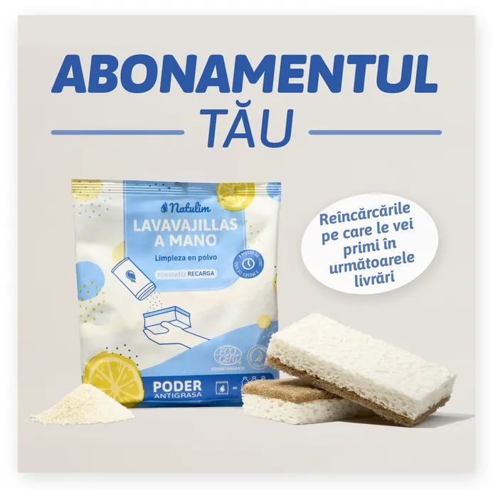 Pachet Spălare Manuală Ecologică