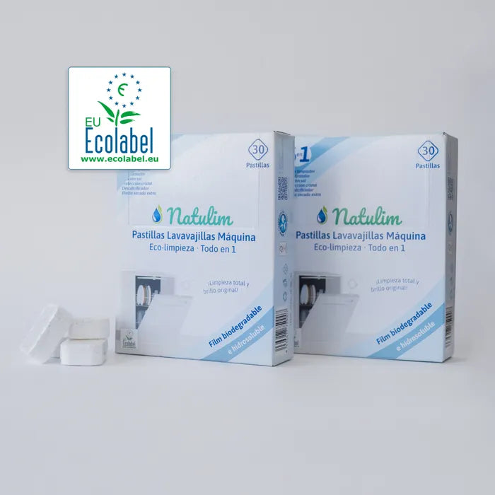 Detergent pentru Mașina de Spălat Vase 6 în 1 - 60 Spălări