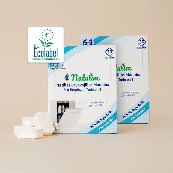 Detergent pentru Mașina de Spălat Vase 6 în 1 - 60 Spălări
