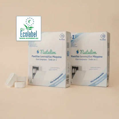 Detergent pentru Mașina de Spălat Vase 6 în 1 - 60 Spălări