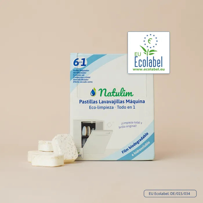 Detergent pentru Mașina de Spălat Vase 6 în 1 - 60 Spălări