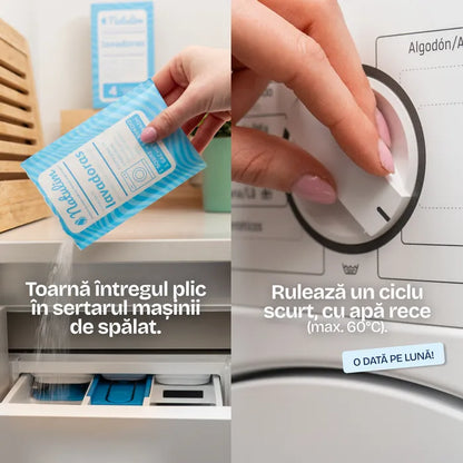 Pachet Curățare și Întreținere Mașină de Spălat