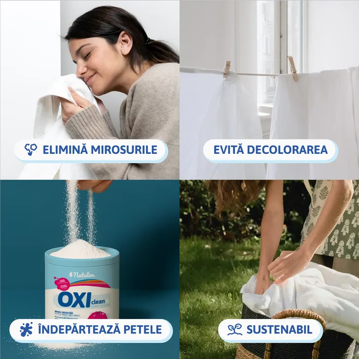 Oxi Clean - Intensificator de Spălare