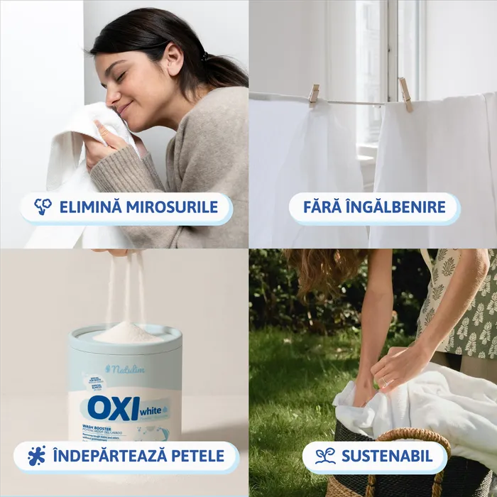 Oxi White - Pudră de Albire