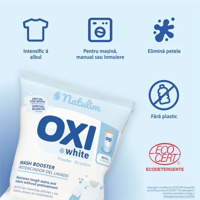 Oxi White - Pudră de Albire
