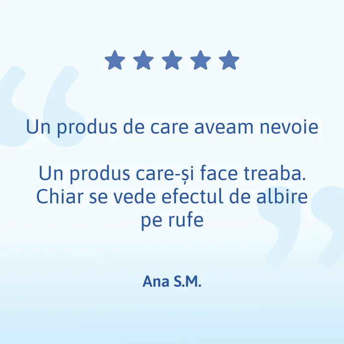Oxi White - Pudră de Albire