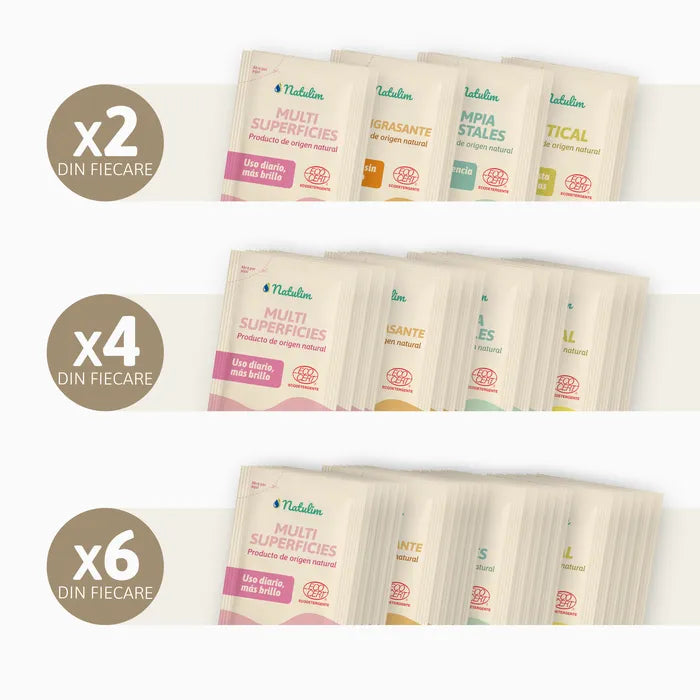 Set 4 Esențiale pentru Casă