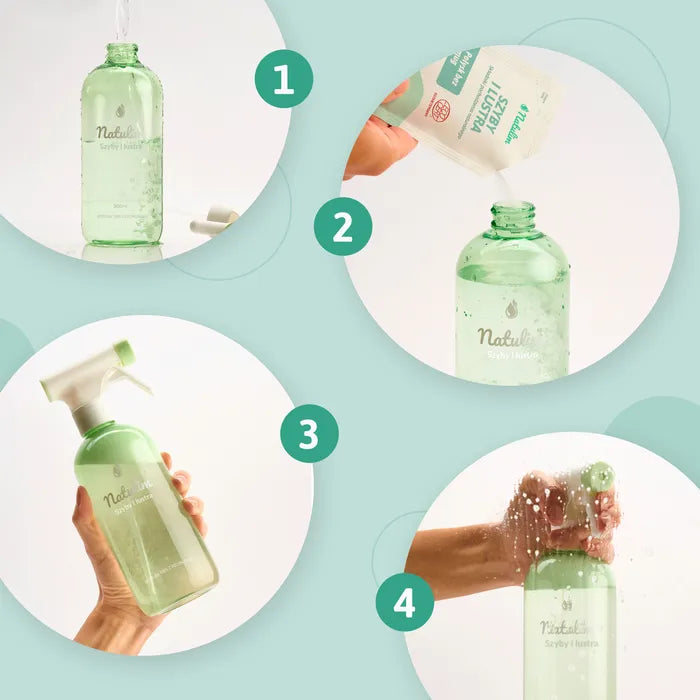 Pachet Curățare Geamuri