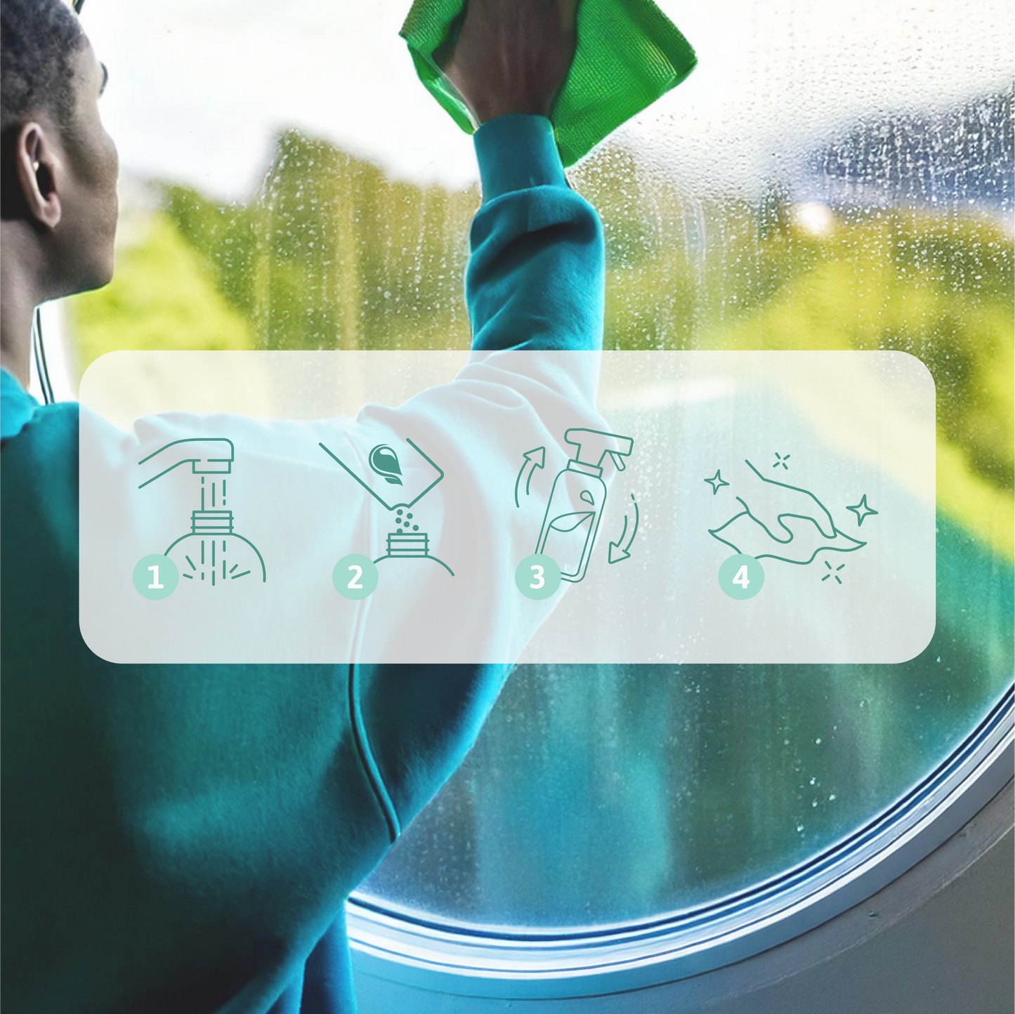 Pachet Curățare Geamuri