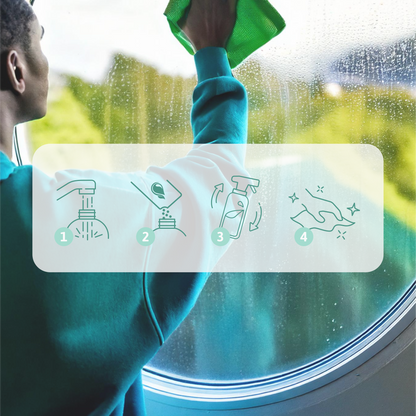 Pachet Curățare Geamuri