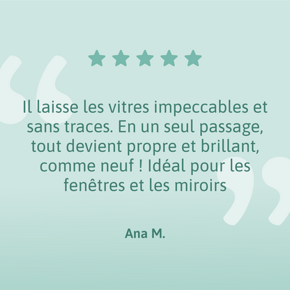 Pack Nettoyant Vitres - Natulim ro