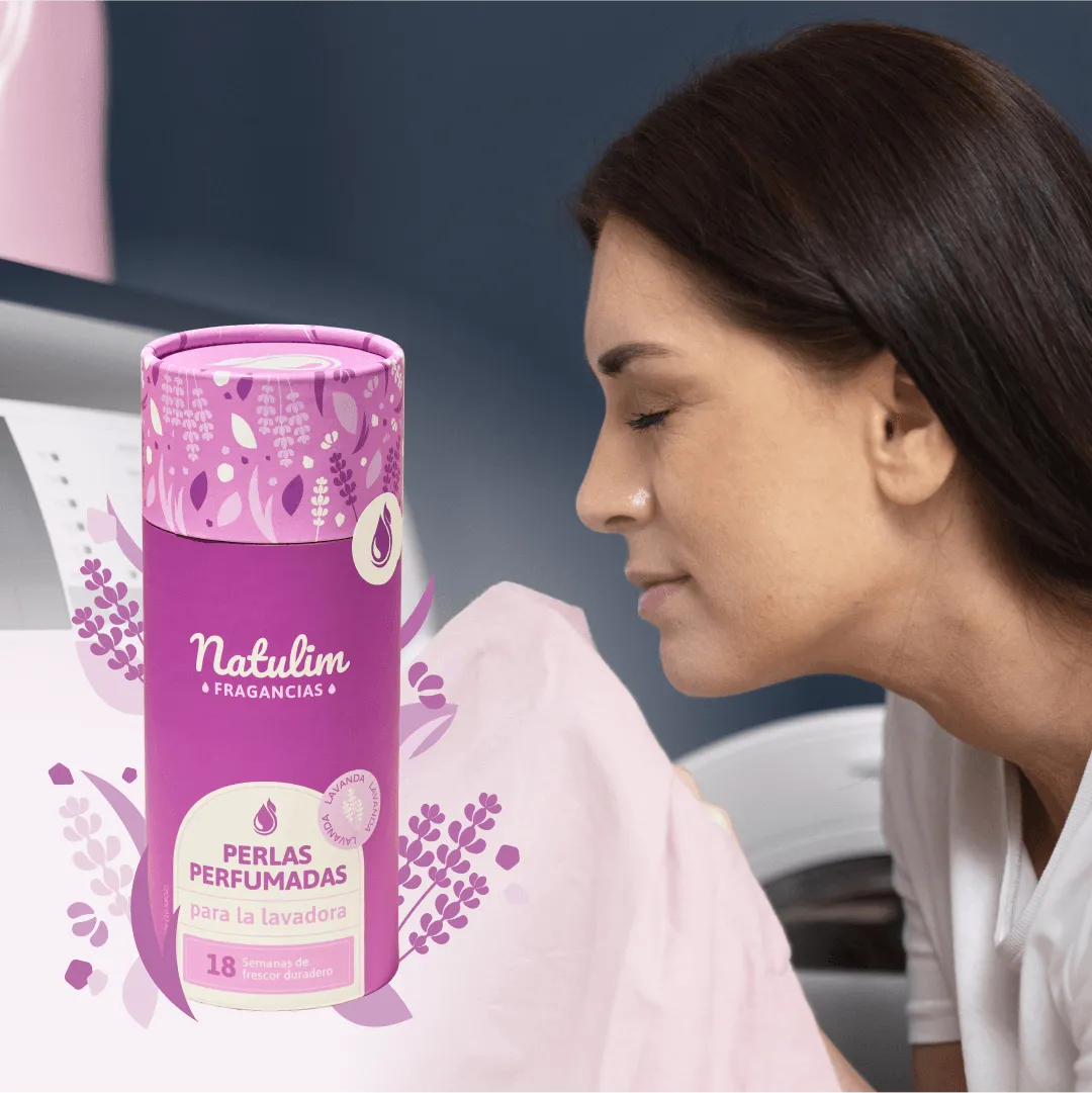 Perle Parfumate pentru Rufe