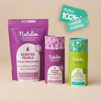 Pachet 2 Perle Parfumate + Refill