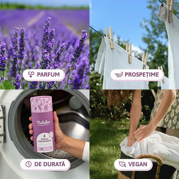 Perle Parfumate pentru Rufe