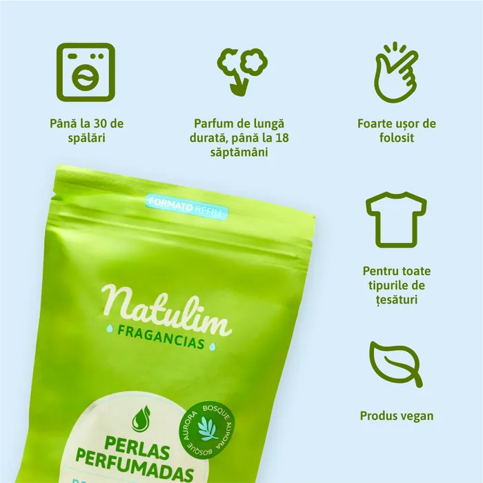 Refill Perle Parfumate pentru Rufe