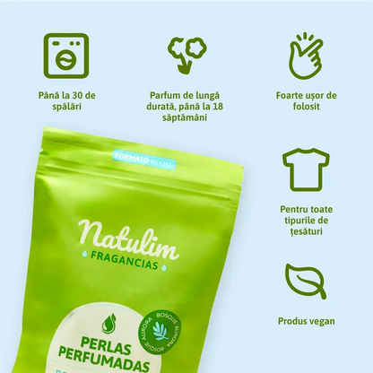 Refill Perle Parfumate pentru Rufe