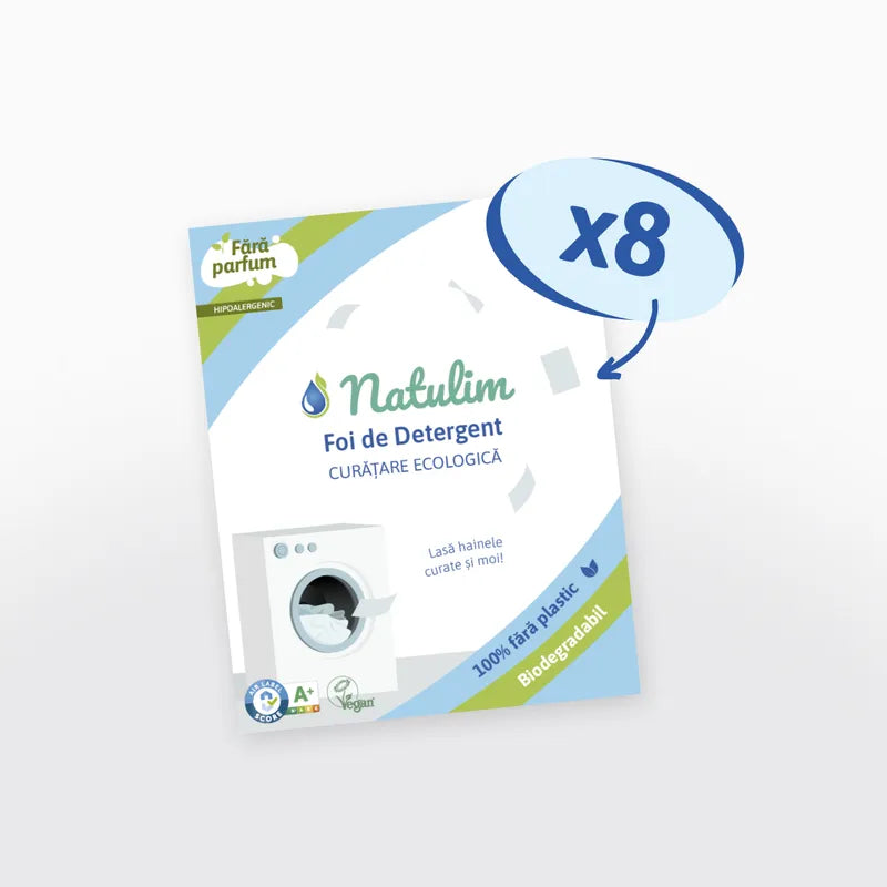 Pack Detergent Ecologic - Foi 320 de spălări