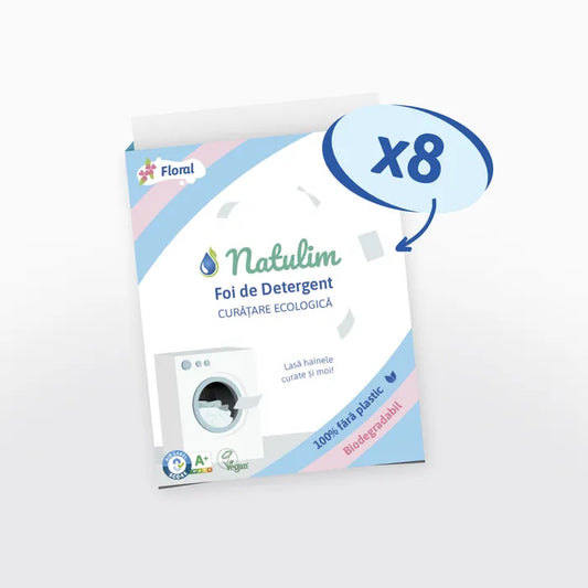 Pack Detergent Ecologic - Foi 320 de spălări