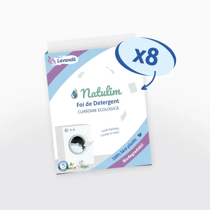 Pack Detergent Ecologic - Foi 320 de spălări