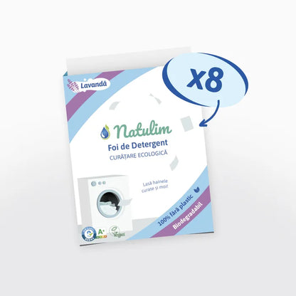 Pack Detergent Ecologic - Foi 320 de spălări
