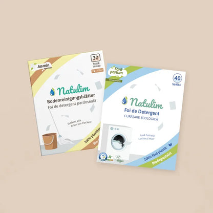 EcoDuo: Curățenie Ecologică