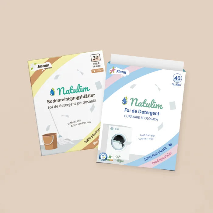 EcoDuo: Curățenie Ecologică