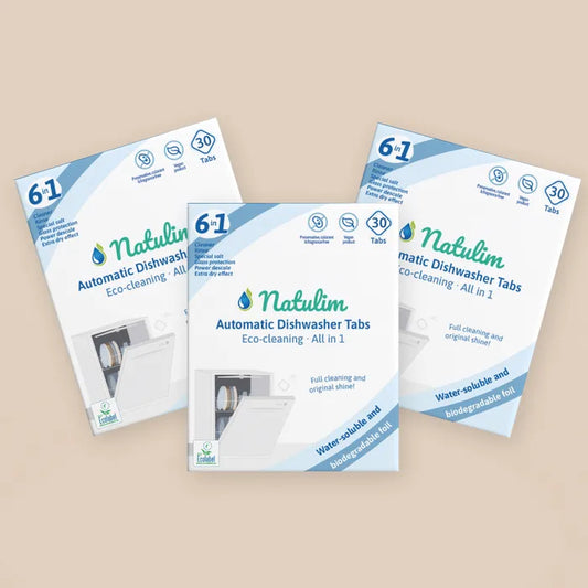 Detergent pentru Mașina de Spălat Vase 6 în 1 - 90 de spălări