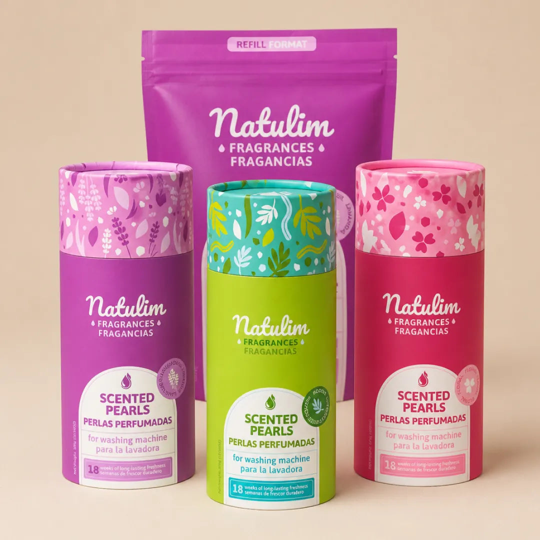 Pachet 3 x Perle Parfumate + refill cadou