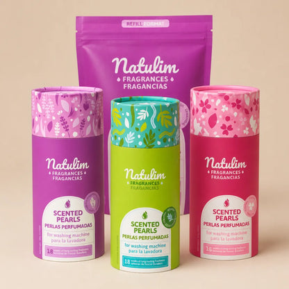 Pachet 3 x Perle Parfumate + refill cadou